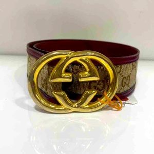 Preloved Gucci Belt